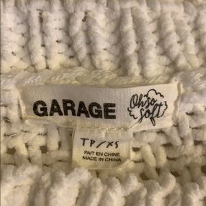 Garage Sweaters - Garage knitted sweater Garage Sweaters - Garage knitted sweater